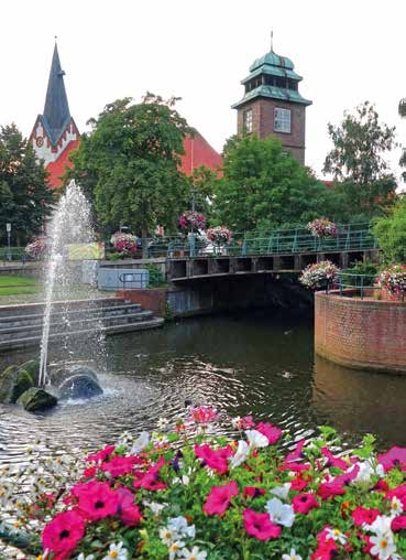 Osterholz-Scharmbeck – Stadtansicht